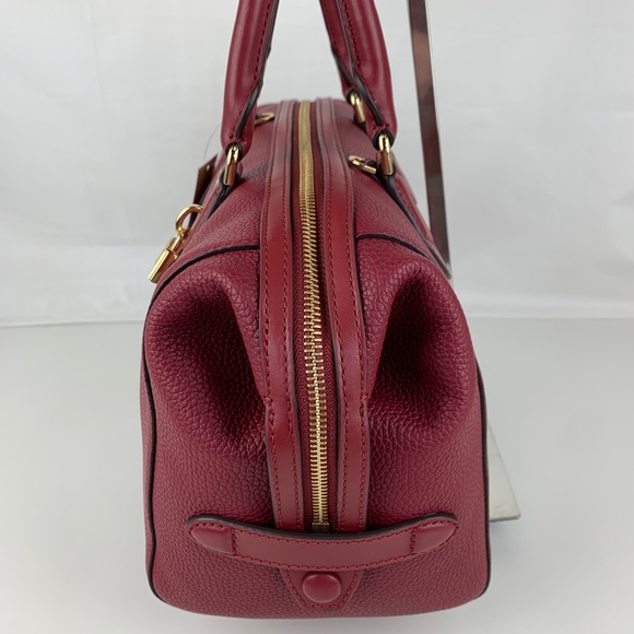 New Michael Kors Grayson Leather Satchel - Picture 5 of 8